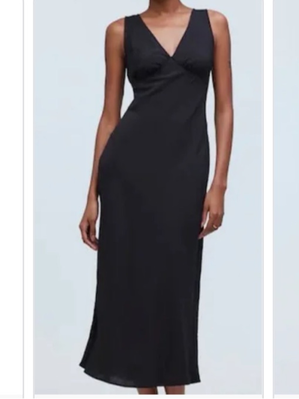 Madewell Petite Ariana Midi Dress